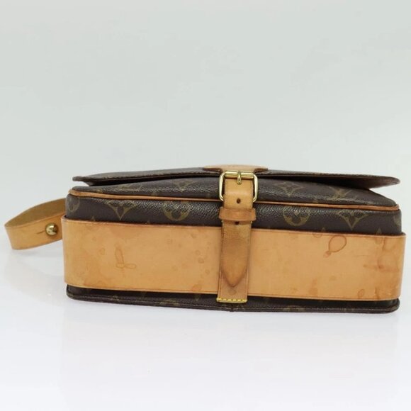 LOUIS VUITTON Monogram Cartouchiere GM Shoulder Bag - Picture 5 of 15